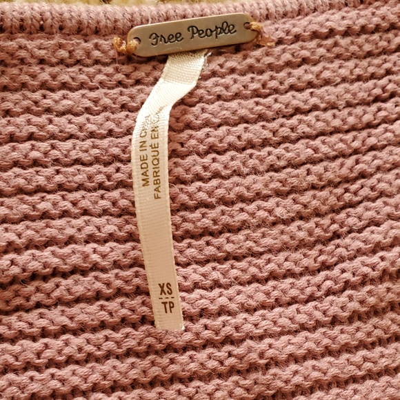 Free People Oversized Bell Sleeve Sweater - Picture 2 of 4